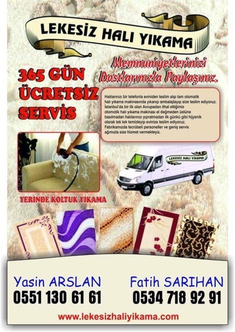 Lekesiz Oto ve Halı Yıkama 