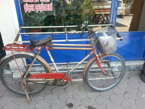 Bisikletinden Düşen Şahıs Başından Yaralandı