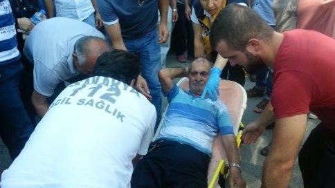 Bisikletinden Düşen Şahıs Başından Yaralandı