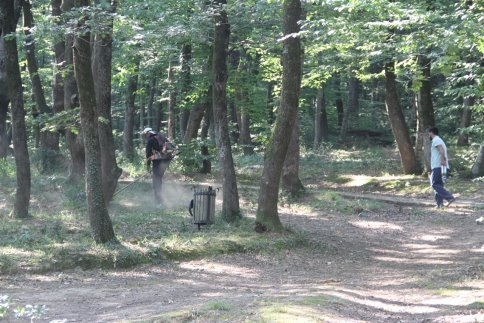 Akyazı Belediyesi Fen İşlerinden Yaz’ın Sıcaklarında Yoğun Mesai