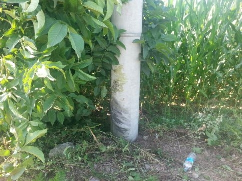 Virajı Alamayınca Elektrik Diğerine Çarptı