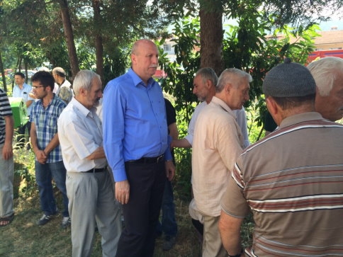 Hasan Bayrak Defnedildi