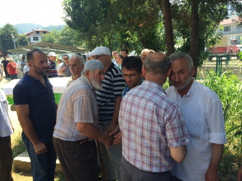 Hasan Bayrak Defnedildi