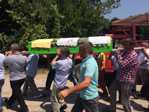 Hasan Bayrak Defnedildi