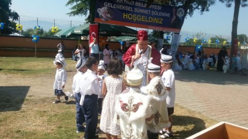 Akyazı Belediyesi Sünnet Şöleni  Coşkuyla Gerçekleştirildi