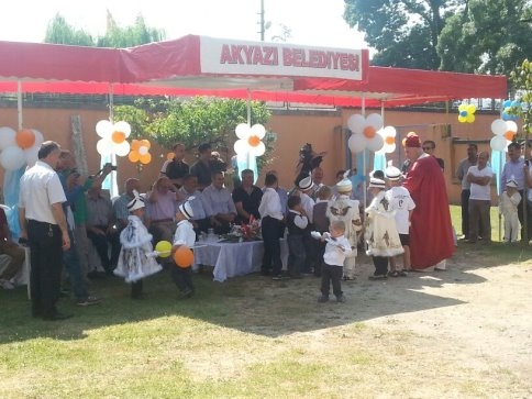 Akyazı Belediyesi Sünnet Şöleni  Coşkuyla Gerçekleştirildi