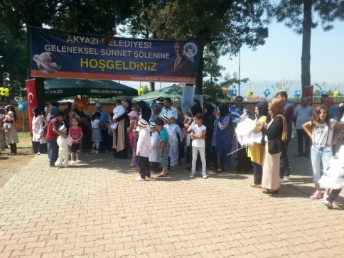 Akyazı Belediyesi Sünnet Şöleni  Coşkuyla Gerçekleştirildi