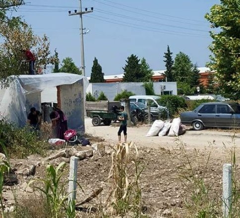 Mevsimlik İşçiler Gelmeye Başladı