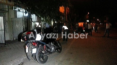 Akyazı Yeni Cami Silahlı Saldırı 1 Yaralı