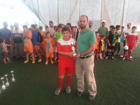 Yaz Spor Okulları Futbol Turnuvası Tamamlandı