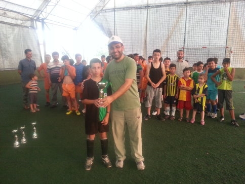 Yaz Spor Okulları Futbol Turnuvası Tamamlandı