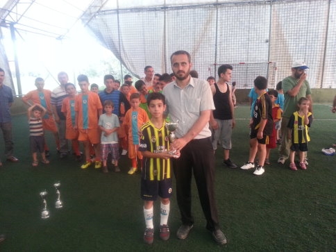 Yaz Spor Okulları Futbol Turnuvası Tamamlandı