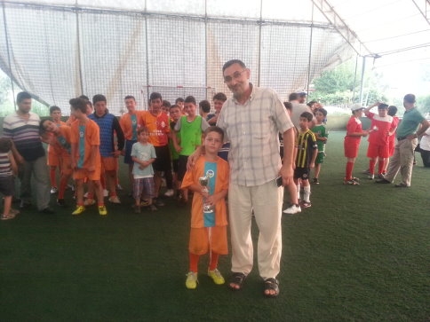 Yaz Spor Okulları Futbol Turnuvası Tamamlandı