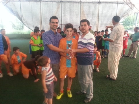 Yaz Spor Okulları Futbol Turnuvası Tamamlandı