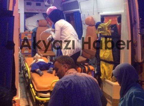 Yörükyeri'nde Kaza 1 ölü 4 yaralı