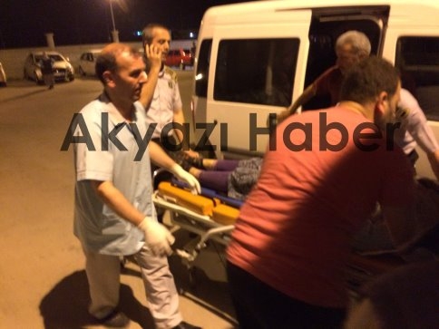 Yörükyeri'nde Kaza 1 ölü 4 yaralı