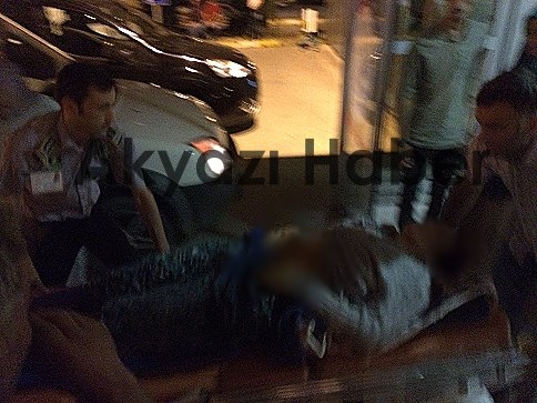 Yörükyeri'nde Kaza 1 ölü 4 yaralı