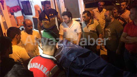 Yörükyeri'nde Kaza 1 ölü 4 yaralı