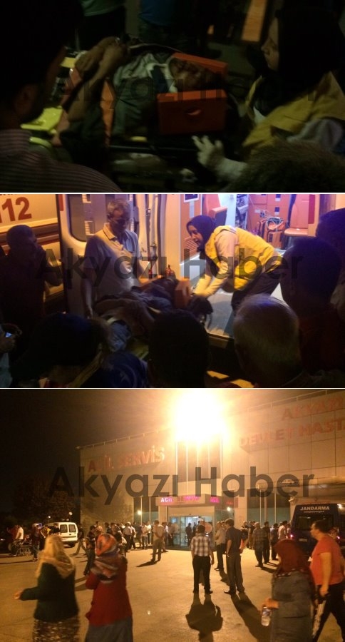 Yörükyeri'nde Kaza 1 ölü 4 yaralı