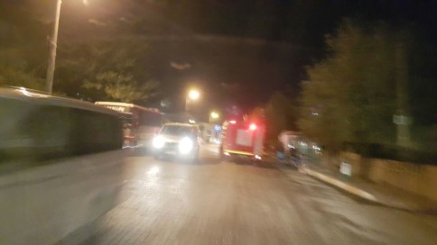 Düğünde Atılan Havai Fişekler Yangına Neden Oldu