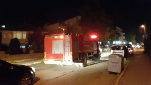 Düğünde Atılan Havai Fişekler Yangına Neden Oldu