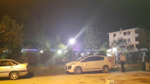 Düğünde Atılan Havai Fişekler Yangına Neden Oldu