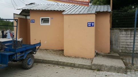 Kuzuluk'ta Tuvaletler Pislik  İçinde