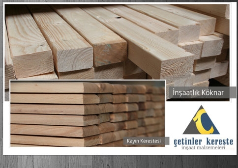 Çetinler Kereste ve İnşaat Malzemeleri