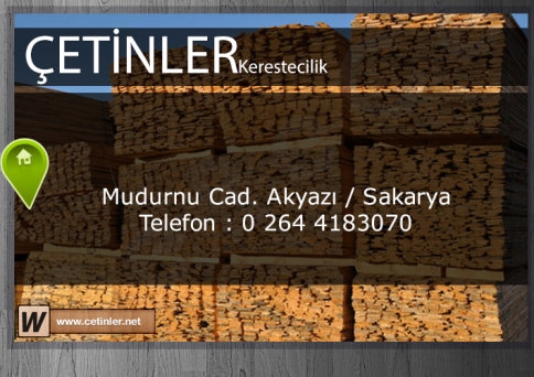 Çetinler Kereste ve İnşaat Malzemeleri
