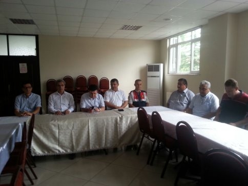 Akyazı'da Güvenlik Zirvesi Yapıldı