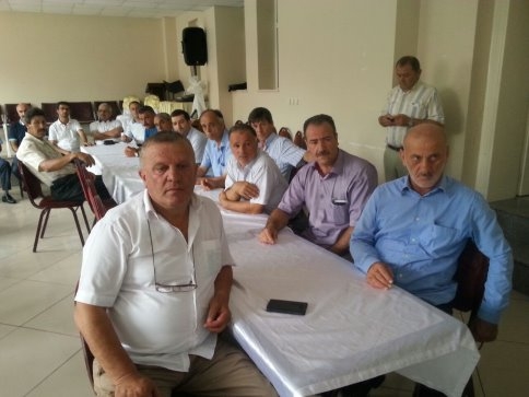 Akyazı'da Güvenlik Zirvesi Yapıldı