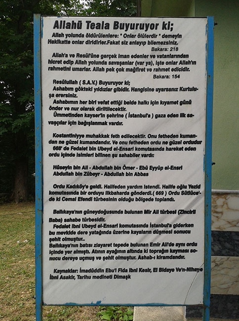 Mir Ali (Zincirli Baba)Türbesi Ziyareti Yapıldı