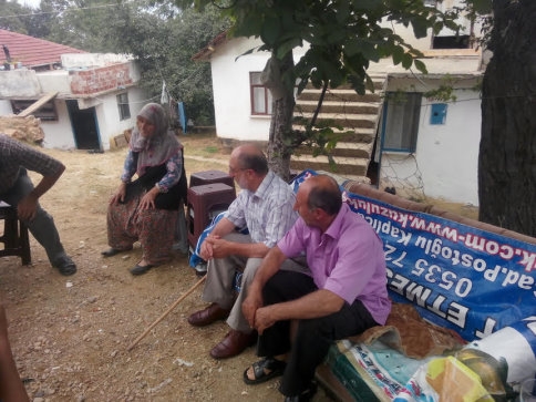 Müftülük'ten Taziye Ziyareti