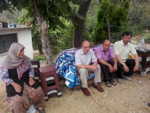 Müftülük'ten Taziye Ziyareti