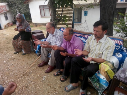 Müftülük'ten Taziye Ziyareti