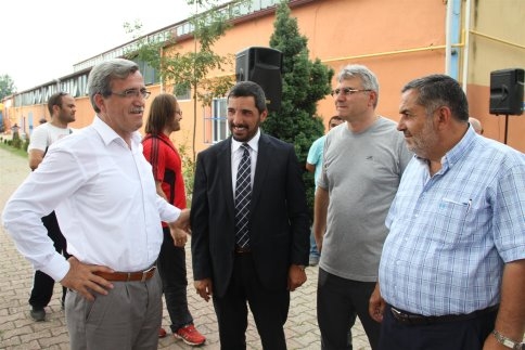 Yaz Spor Okulları Açılışı Törenle Yapıldı