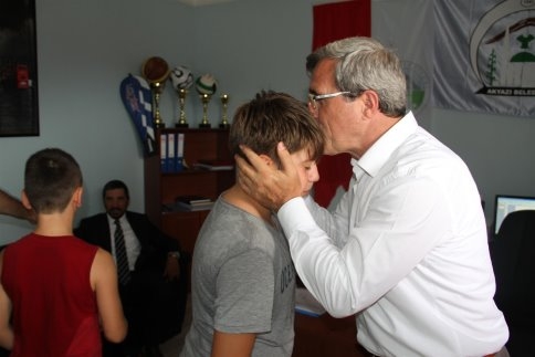 Yaz Spor Okulları Açılışı Törenle Yapıldı