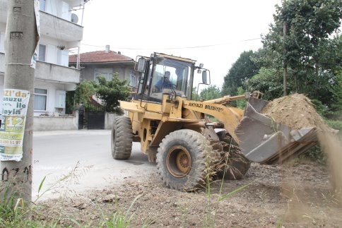 Hastane Mahesinde Kilitli Parke Çalışmaları Sürüyor