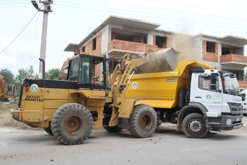 Hastane Mahesinde Kilitli Parke Çalışmaları Sürüyor