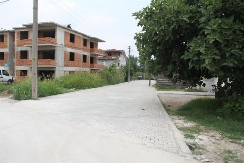 Hastane Mahesinde Kilitli Parke Çalışmaları Sürüyor