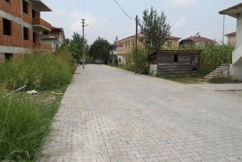 Hastane Mahesinde Kilitli Parke Çalışmaları Sürüyor