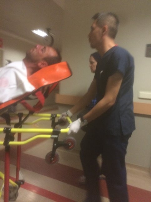 Bıçaklı Kavga Sonrası Doktor Darp Edildi