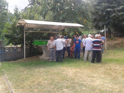 Cemal Akca Taşburun’da Defnedildi