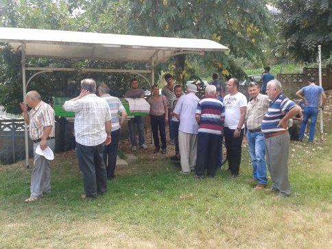 Cemal Akca Taşburun’da Defnedildi