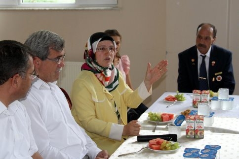 Akyazılı Gaziler Unutulmuyor