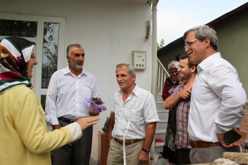 Akyazılı Gaziler Unutulmuyor