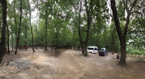 Kuzuluk Orman Parkta Çalışmalar Hızla Başladı