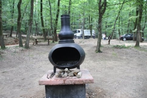 Kuzuluk Orman Parkta Çalışmalar Hızla Başladı