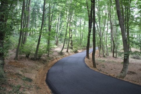 Kuzuluk Orman Parkta Çalışmalar Hızla Başladı