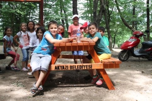 Kuzuluk Orman Parkta Çalışmalar Hızla Başladı